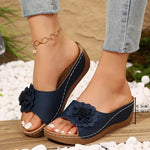 Ergonomische Sandalen "Medellín" – 3D Bloem