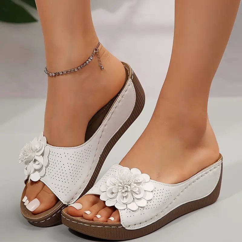 Ergonomische Sandalen "Medellín" – 3D Bloem