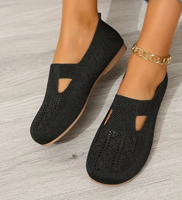 Ergonomische Sandalen "Eva" – Gebreid