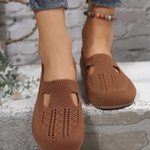 Ergonomische Sandalen "Inge" – Gebreid Mesh