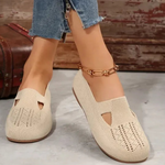 Ergonomische Sandalen "Inge" – Gebreid Mesh
