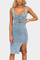 Robe en Jean "Henriette" – Zip & Fente