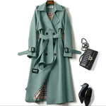 Trenchcoat "Vespera" – Elegant met Ceintuur