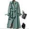 Trenchcoat "Vespera" – Elegant met Ceintuur