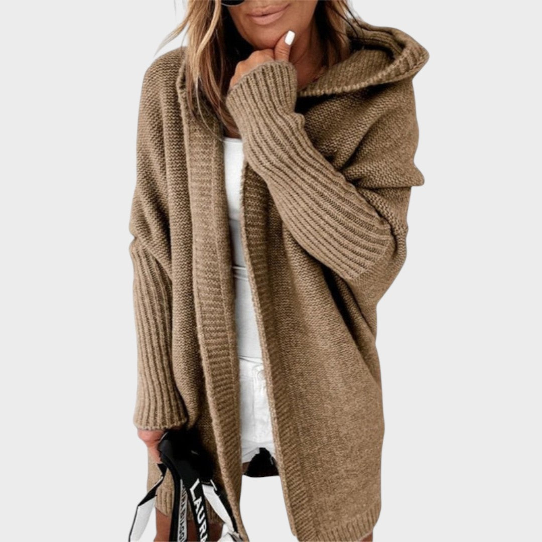 Cardigan "Elke" – Oversized met Kap