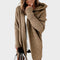 Cardigan "Elke" – Oversize à Capuche