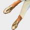 Mocassins "Emmi" – Dorés