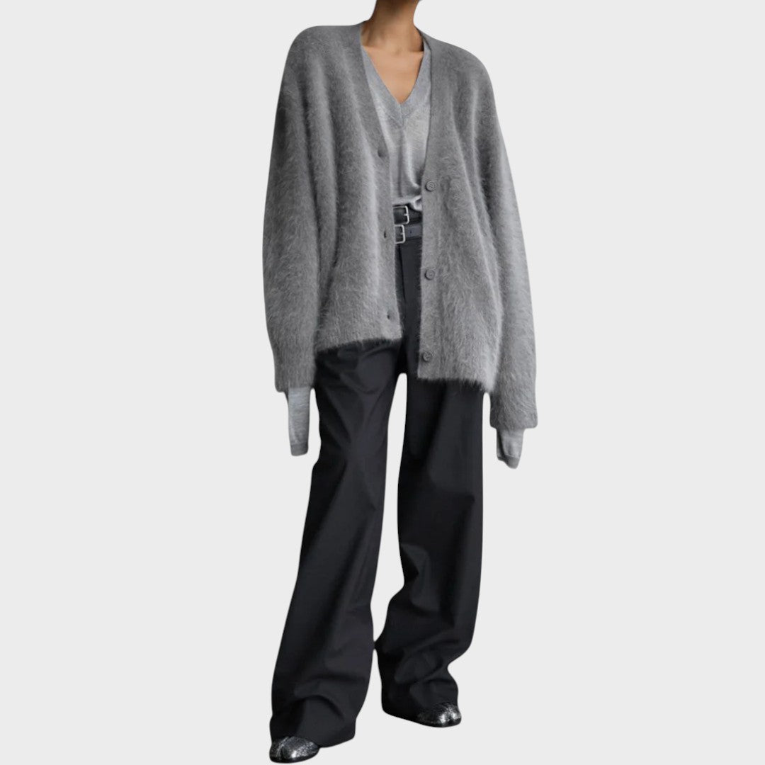 Cardigan "Stefanie" – Zachte Kasjmiermix