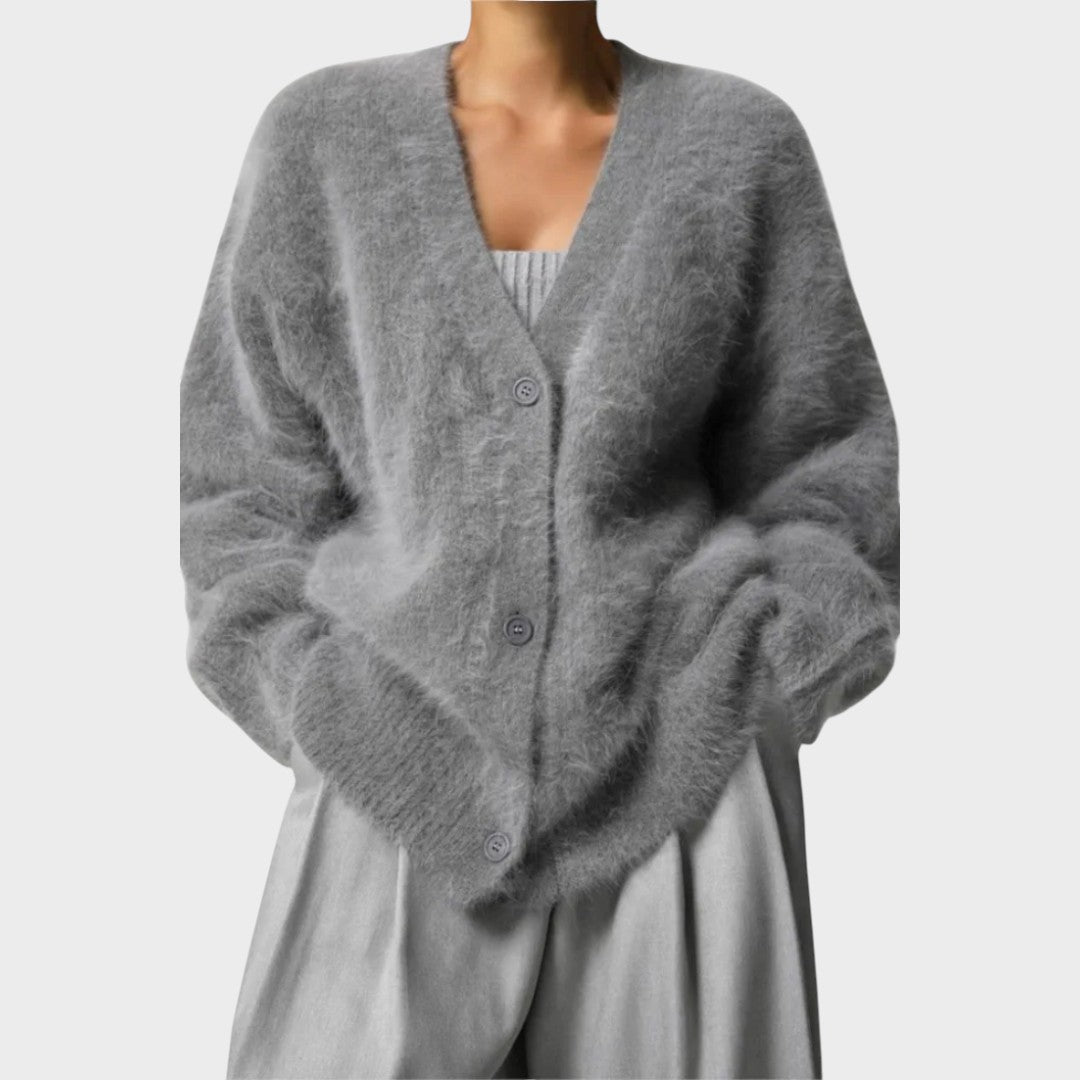 Cardigan "Stefanie" – Doux Mélange Cachemire