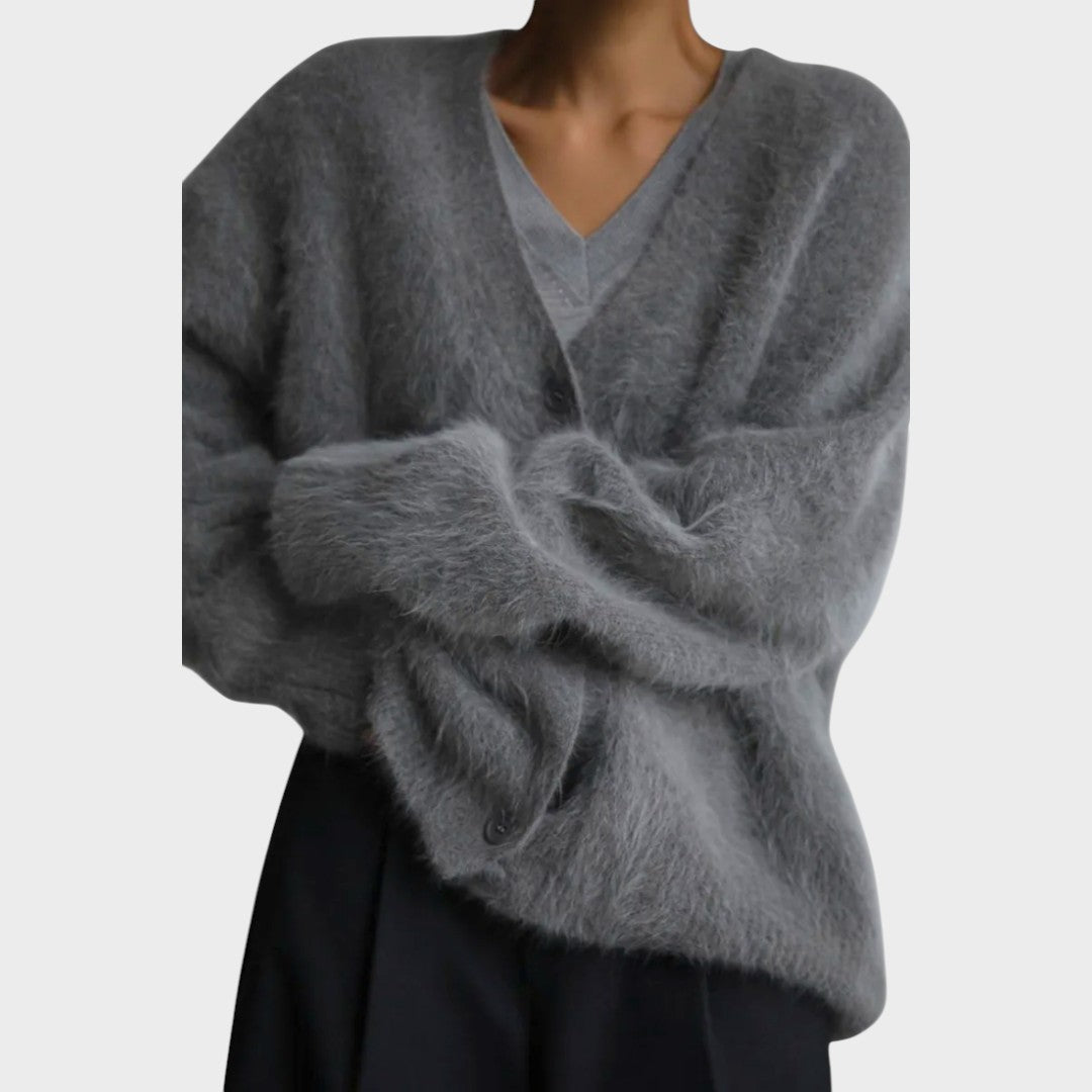 Cardigan "Stefanie" – Zachte Kasjmiermix