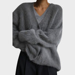 Cardigan "Stefanie" – Zachte Kasjmiermix