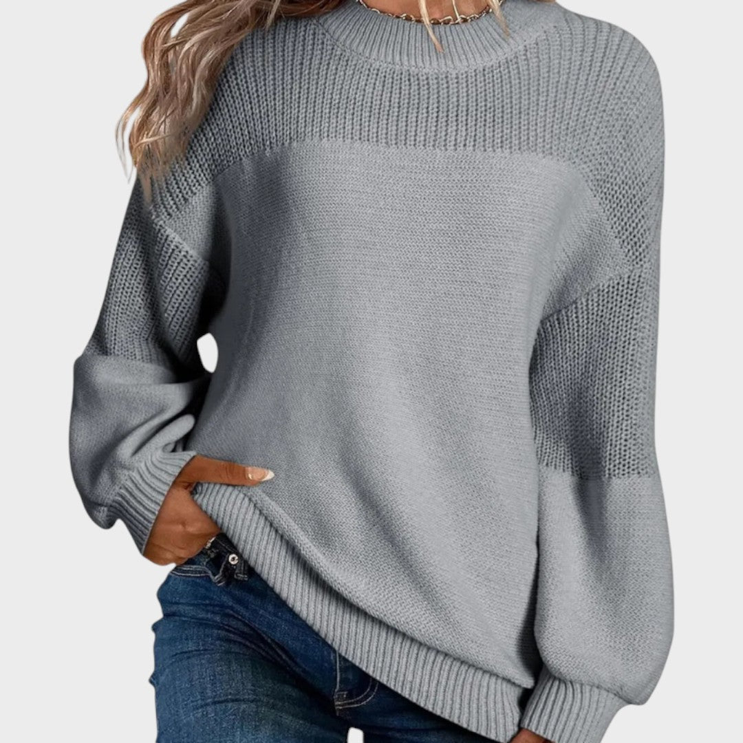 Trui "Mathilda" – Oversized Gebreid