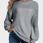 Trui "Mathilda" – Oversized Gebreid