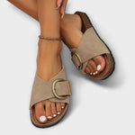 Sandales confort "Anja" – Boucle réglable