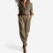 Getailleerde Jumpsuit "Josefine" – Bruin