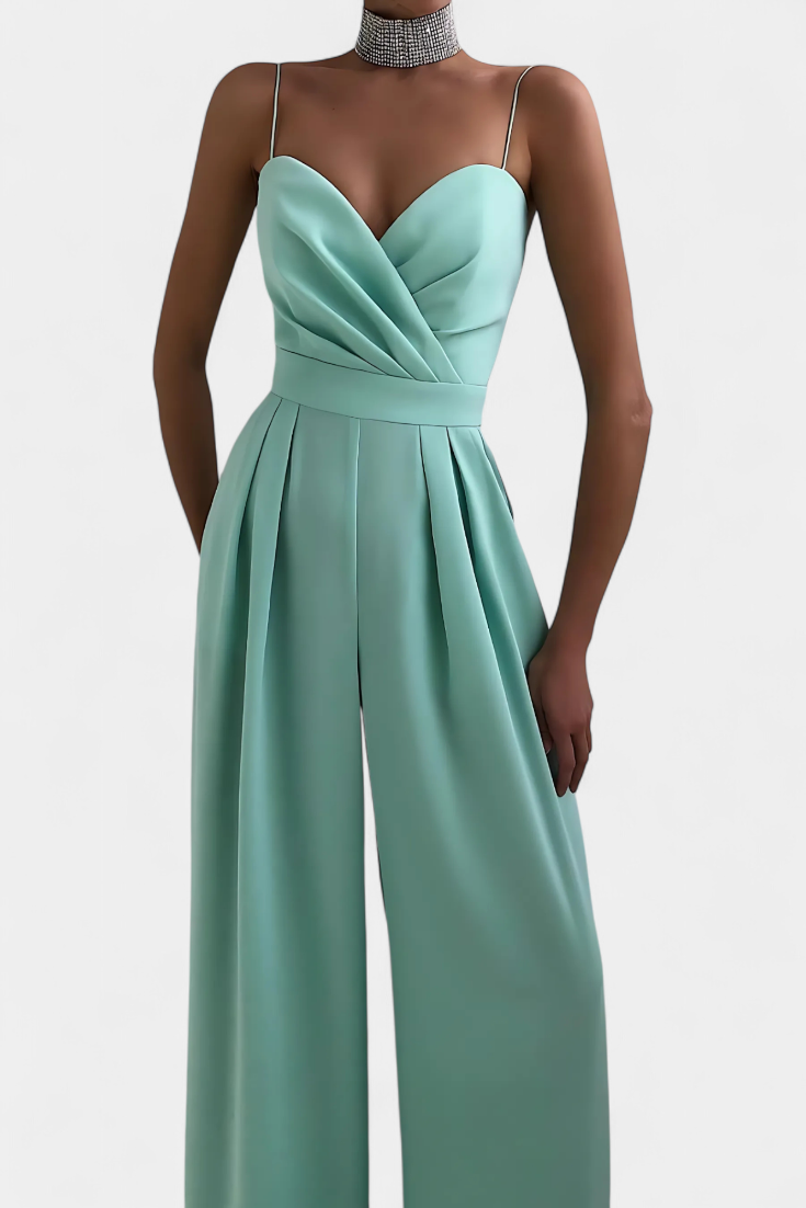 Jumpsuit "Lisa" – Bandjes & Wijde Pijpen