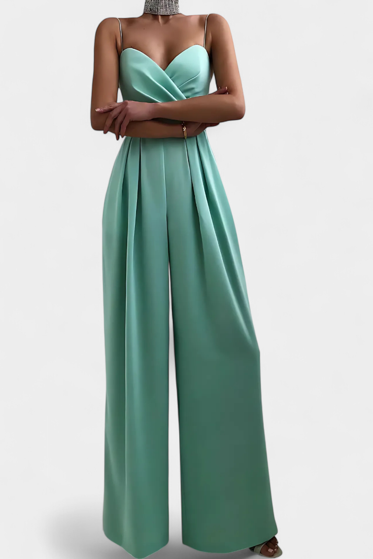 Jumpsuit "Lisa" – Bandjes & Wijde Pijpen