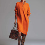 Robe en Maille "Hanna" – Chaude & Élégante