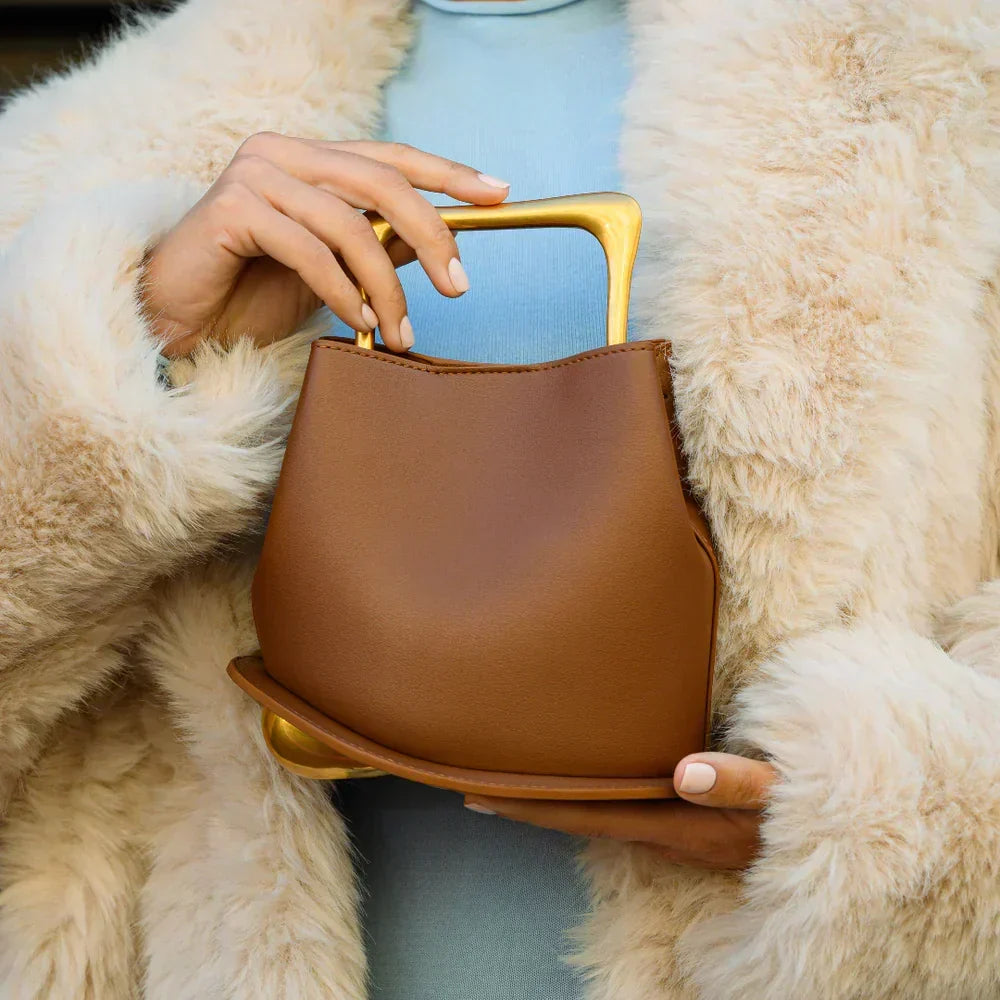 Handtas "Sorelle" – Geometrisch Handvat