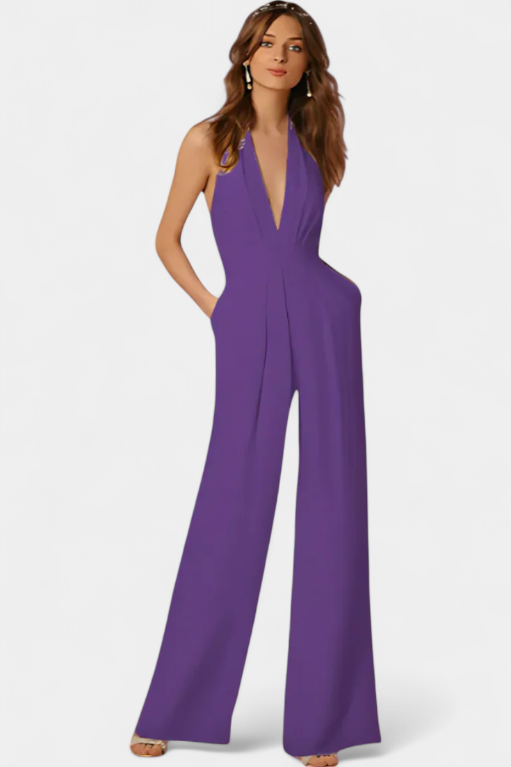 Jumpsuit "Paulina" – Wijde Pijpen