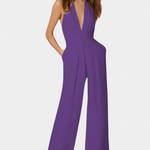Jumpsuit "Paulina" – Wijde Pijpen