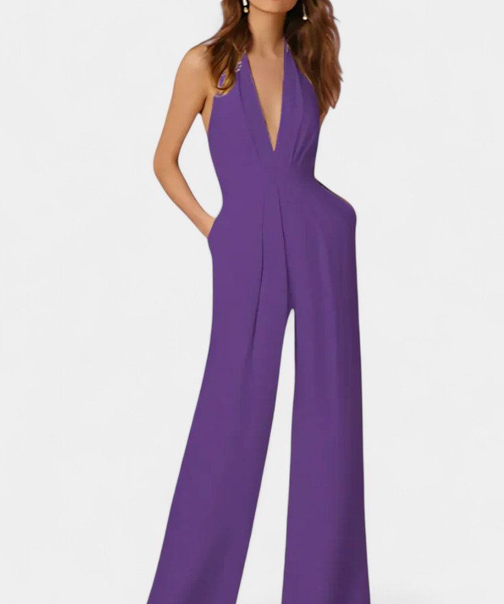 Jumpsuit "Paulina" – Wijde Pijpen