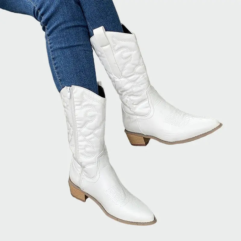 Cowboylaarzen – Metallic Western