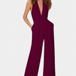 Jumpsuit "Paulina" – Wijde Pijpen