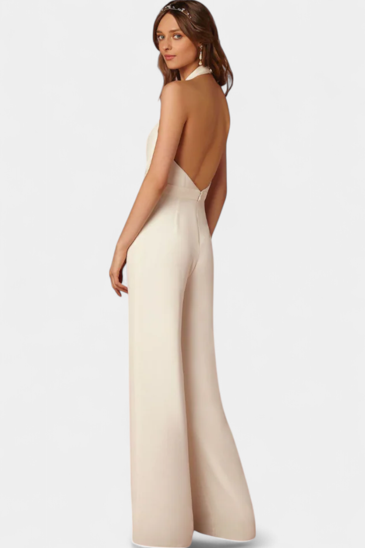Jumpsuit "Paulina" – Wijde Pijpen