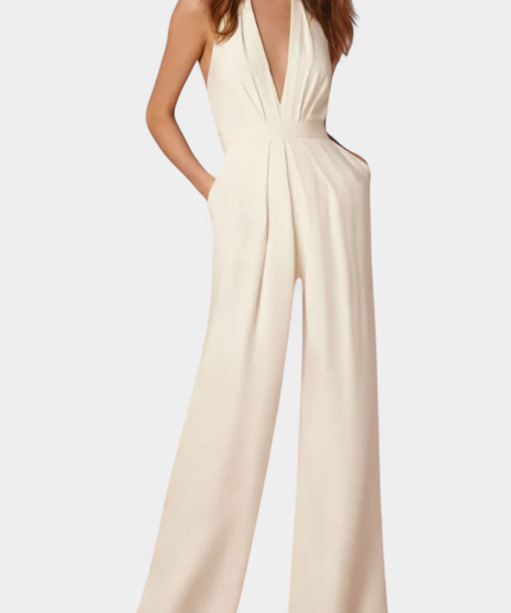 Jumpsuit "Paulina" – Wijde Pijpen