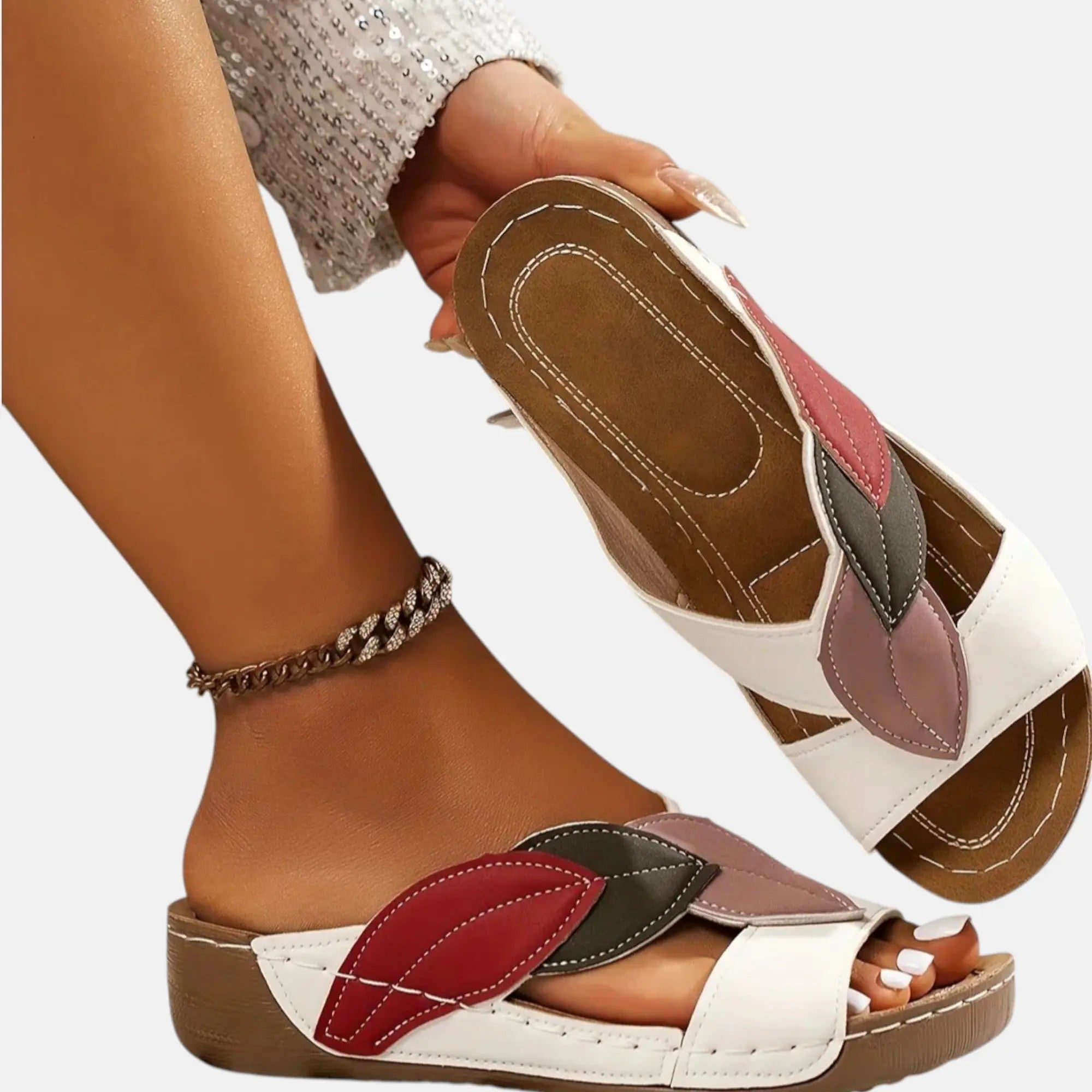 Comfortslippers "Emma" – Brede Voorvoet