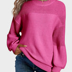 Trui "Mathilda" – Oversized Gebreid