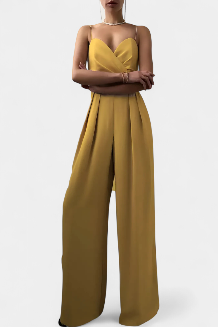 Jumpsuit "Lisa" – Bandjes & Wijde Pijpen