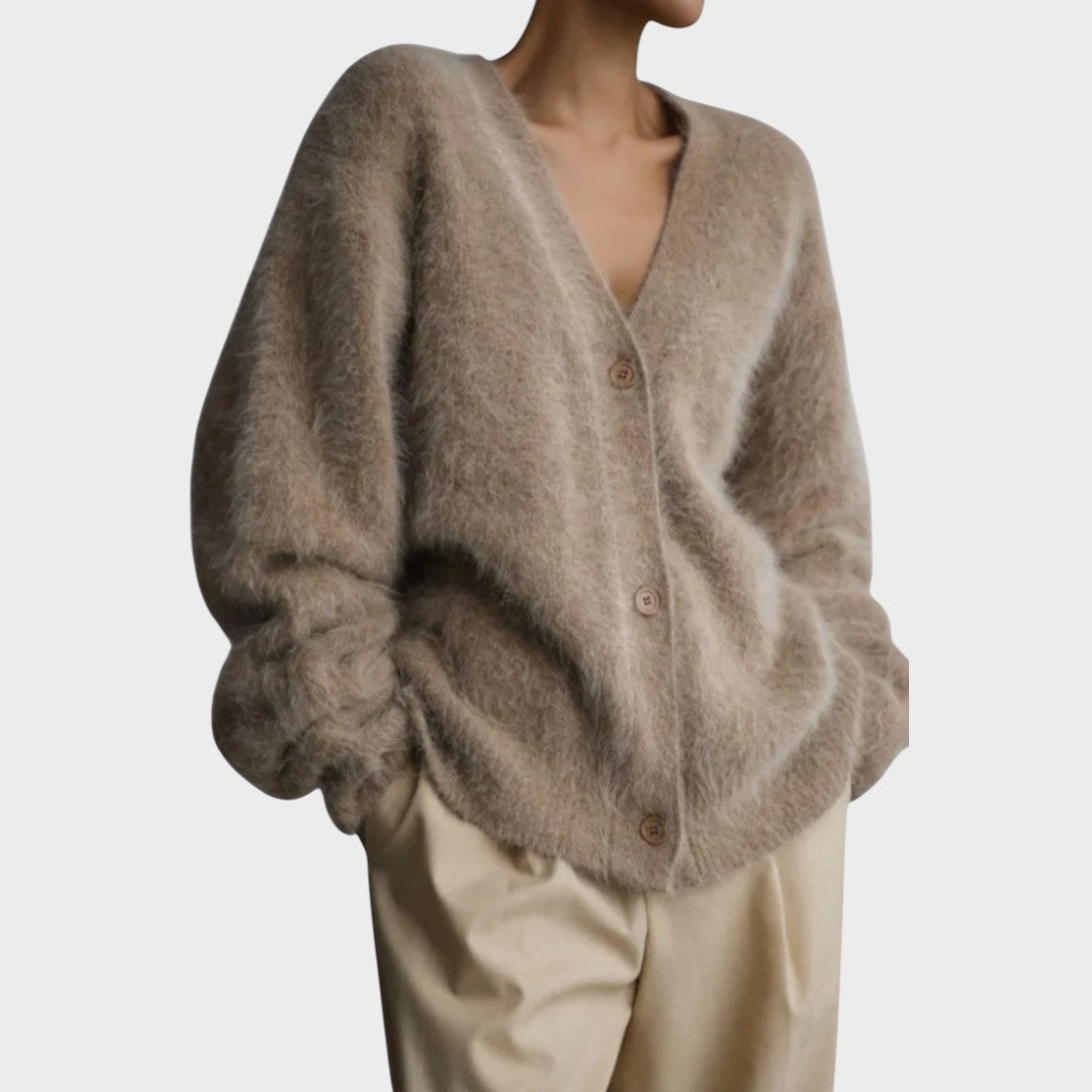 Cardigan "Stefanie" – Zachte Kasjmiermix