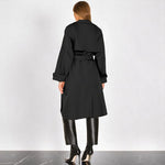 Trenchcoat "Vespera" – Elegant met Ceintuur
