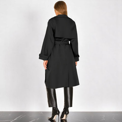 Trenchcoat "Vespera" – Elegant met Ceintuur