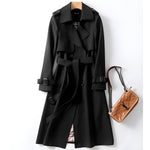 Trenchcoat "Vespera" – Elegant met Ceintuur