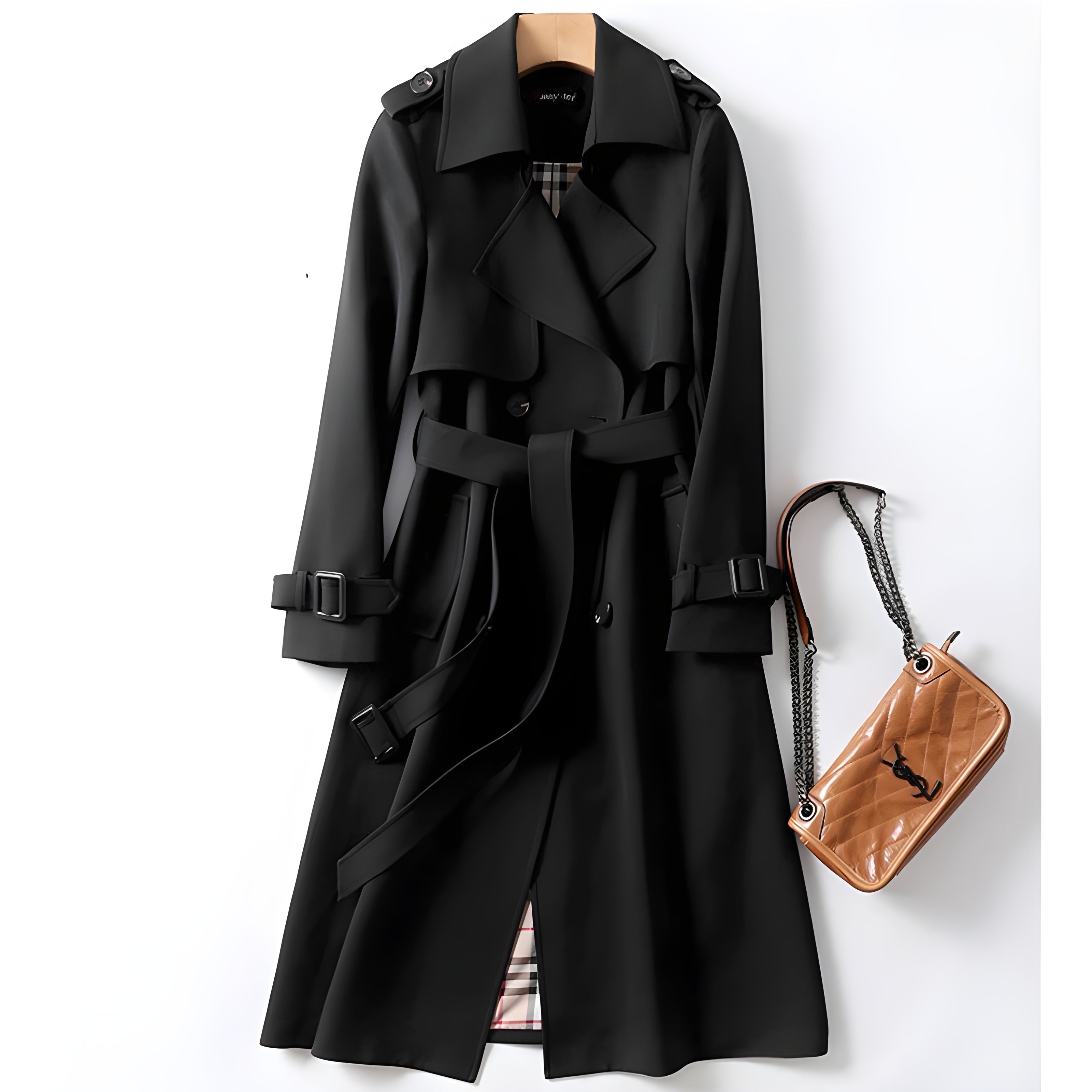 Trench-coat "Vespera" – Élégant à ceinture